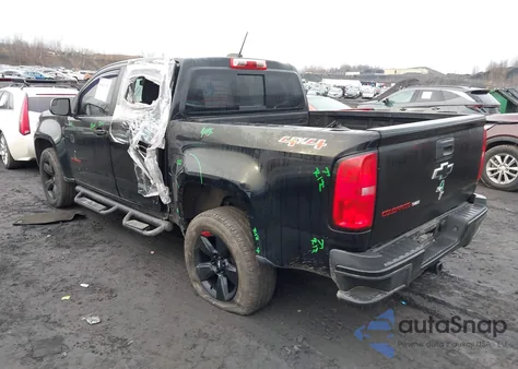 2019 Chevrolet Colorado Lt из США, поврежденный, VIN 1GCGTCEN7K1144685